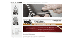 Desktop Screenshot of linieren.de